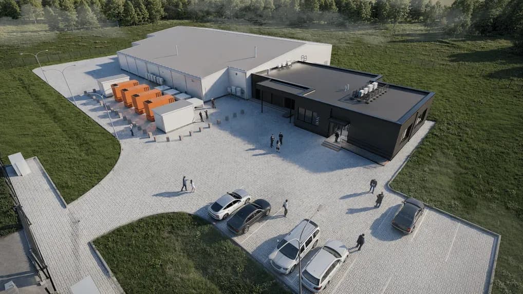 DC7 TET datu centra izbūve